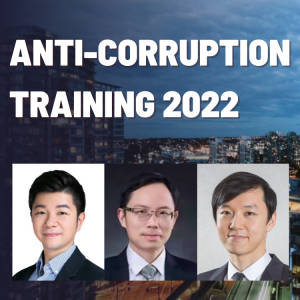 Anti-Corruption Training 2022