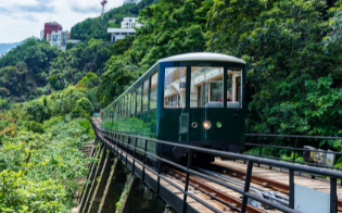 The Peak Tram