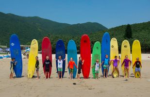 paddle surf lessons hong kong Surfing Hong Kong