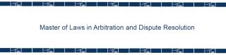 universities private law hong kong LLM in Arbitration and Dispute Resolution, HKU