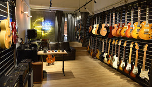 musical instruments stores hong kong NCK Guitars