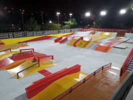 skateboarding lessons hong kong Lai Chi Kok Park Skatepark