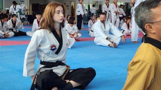 ninjutsu lessons hong kong Korea Taekwondo Cheung Do Kwan (STT)