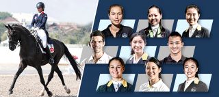 Hong Kong, China to send its largest ever equestrian team to the 19th Asian Games with Jockey Club support