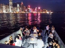 Hong Kong Yachting_Corporate Harbor Cruise