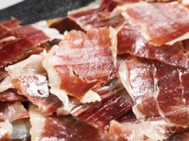 Iberico ham vintages