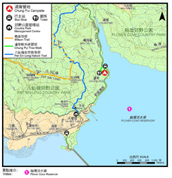 campsites association hong kong 涌背營地 Chung Pui Campsite