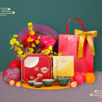 Mid-Autumn Sweet Gift Set With Peninsula Mooncakes