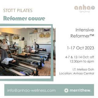 pilates courses hong kong Anhao Wellness