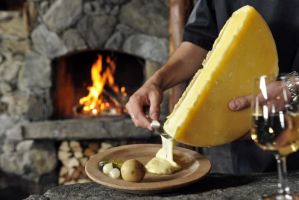 Swiss Raclette and Fondue Cheeses