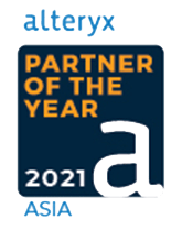 Alteryx 2021 Asia Partner of the Year