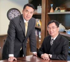 Notary public, Charles Tse and Thomas Tse