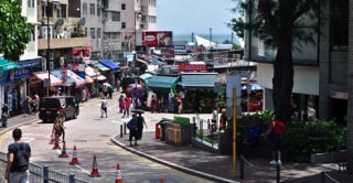 second hand markets hong kong Stanley Market