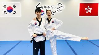 hapkido lessons hong kong Korea Taekwondo Cheung Do Kwan (STT)