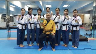 ninjutsu lessons hong kong Korea Taekwondo Cheung Do Kwan (STT)