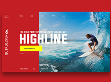 Quiksilver Mini Site