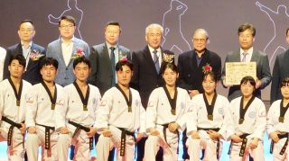 hapkido lessons hong kong Korea Taekwondo Cheung Do Kwan (STT)