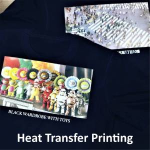 Our clients provide us with images or vector images that they want to have on their apparel. Our designers take those images, to produce printed vinyl and cut lines to create high quality vinyls for direct heat transfer.