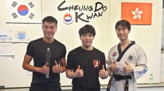 hapkido lessons hong kong Korea Taekwondo Cheung Do Kwan (STT)