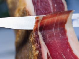 Iberico ham signature